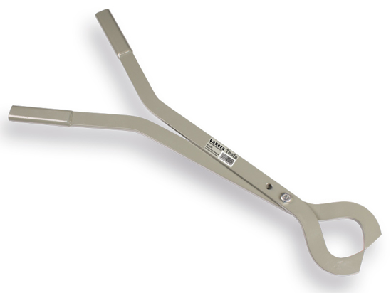 Afbeeldingen van TROTTOIRBANDTANG LABORA 85 CM VERSTELBAAR, BEKBREEDTE 33,5 - 43 CM