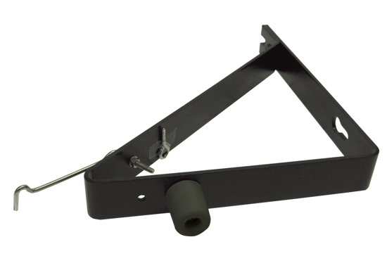 Afbeeldingen van GB DEUROPVANGBEUGEL HAAKS COMPLEET EPZ 275X250X330 40X4