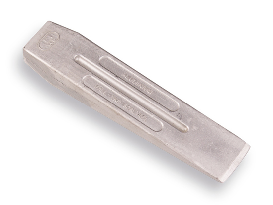 Afbeeldingen van KLOOFWIG ALUMINIUM 800 GRAM 25 CM