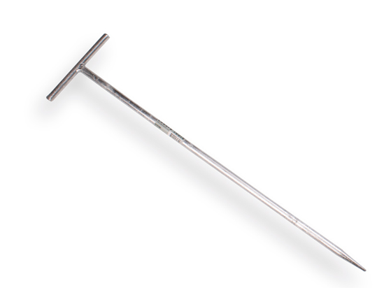 Afbeeldingen van DRAADPEN LABORA 600 X 12 MM VERZINKT, MET T-KOP