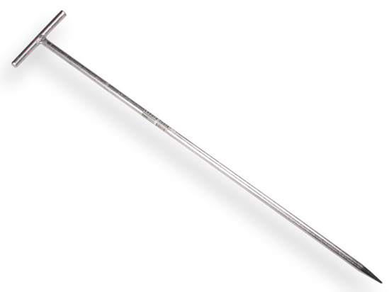 Afbeeldingen van DRAADPEN LABORA 800 X 14 MM VERZINKT, MET T-KOP