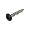 Afbeeldingen van BLACKLINE TUINBESLAGSCHROEF AR-COATING OVK ZWARTE KOP TX-30 6.0X40 (5)