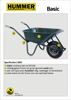 Afbeeldingen van BOUW KRUIWAGEN BASIC 85 L