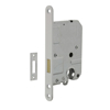 Afbeeldingen van INTERSTEEL WONINGBOUW CILINDER KASTSLOT 55MM, VOORPLAAT AFGEROND WIT GELAKT, 20X174, DOORN 50MM INCL. SLUITPLAAT (0094.954129)