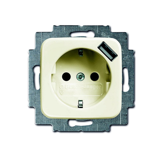 Afbeeldingen van B&J INB.WCD.ENKEL+RA+USB REFLEX EW