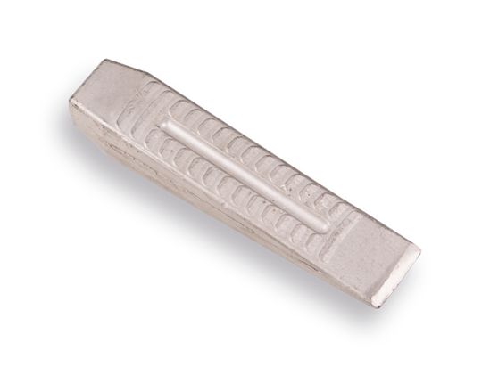 Afbeeldingen van KLOOFWIG ALUMINIUM 500 GRAM 21,5 CM