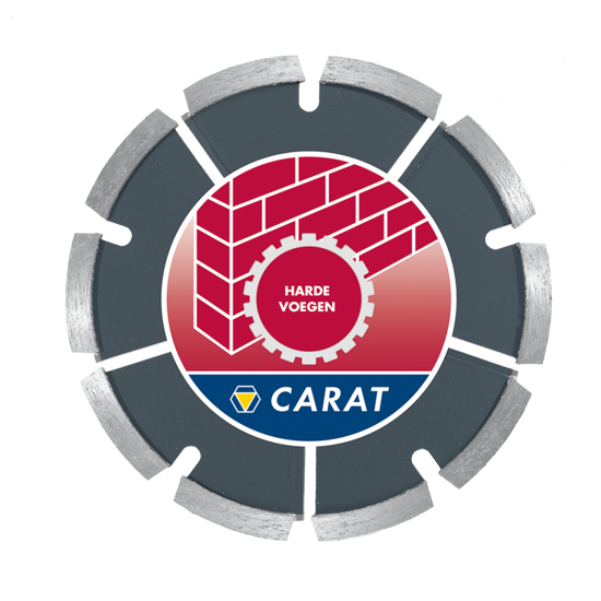 Afbeeldingen van CARAT VOEGENFREES HARD Ø125X22,23X6MM, CTP CLASSIC