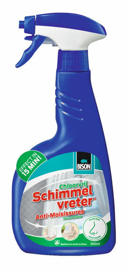 Afbeeldingen van BISON SCHIMMELVRETER 500 ML CHLOORVRIJ FLACON