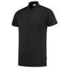 Afbeeldingen van POLOSHIRT COOLDRY FITTED 201013BLACKL