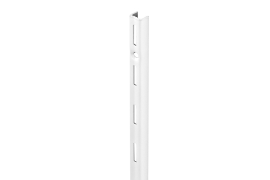 Afbeeldingen van ES 0145E WE / WANDRAIL ENKEL 145MM WIT GELAKT