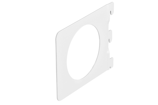 Afbeeldingen van ESB R 118 WE / BOEKENSTEUN RECHT 142X118MM WIT GELAKT