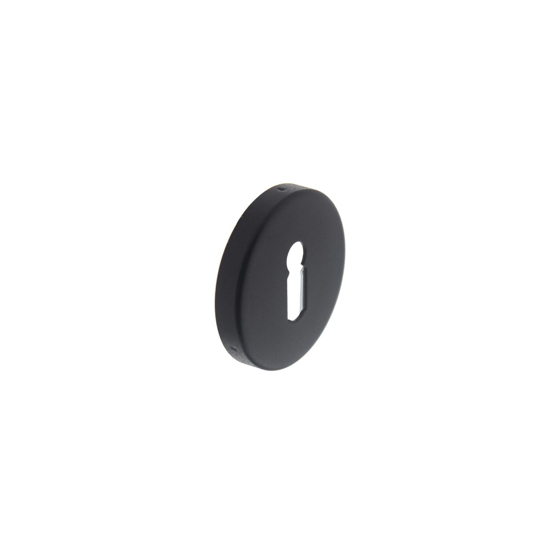 Afbeeldingen van INTERSTEEL ROZET SLEUTELGAT ROND MAT ZWART Ø53X9MM (0023.341016)