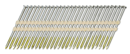 Afbeeldingen van HIKOKI SPIJKERS ROND-KOP 2.8X65MM 21° GERINGD MHD-GALV. (3000 STUKS)