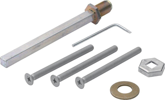 Afbeeldingen van HOPPE WISSELSTIFTGARNITUUR VH CLICK SNELSTIFT DD112-117 INCL. 3 BOUTEN