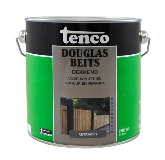 Afbeeldingen van TENCO DOUGLASBEITS 2,5 LTR DEKKEND ANTRACIET