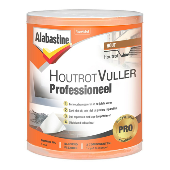 Afbeeldingen van ALAB. HOUTROTVULLER PRO 310 ML