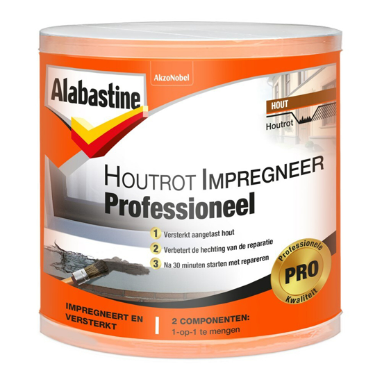 Afbeeldingen van ALAB. HOUTIMPREGNEER PRO 120ML