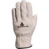 Afbeeldingen van GESNEDEN EN GENAAIDE HANDSCHOEN HANDPALM LEDER/RUG LEDER - RUND - 10