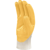 Afbeeldingen van DELTA PLUS HANDSCHOENEN NI015 NITRIL GEEL MAAT 10
