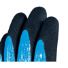 Afbeeldingen van GEBREIDE HANDSCHOEN MET COATING - POLYAMIDE - DUBBELLAAGS NITRIL - JAUGE : 15 - 09