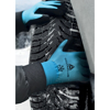 Afbeeldingen van DELTA PLUS THERMISCHE HANDSCHOEN VV736 LATEX ACRYL BLAUW MAAT 10