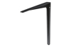 Afbeeldingen van DX PLANKDRAGER HERAKLES HD ALUMINIUM ZWART 500X450MM