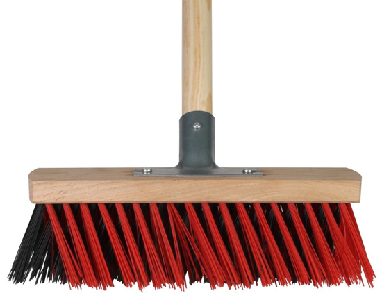Afbeeldingen van X-BEZEM BUITEN SMAL 30CM INCL STEEL