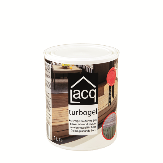 Afbeeldingen van LACQ TURBO GEL 1 LTR