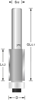 Afbeeldingen van KANTEN-BOVENFREES HW 12,7X070/025X06,0 Z=2+L KANTEN / KABF-HW