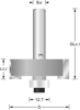 Afbeeldingen van SPONNING-BOVENFREES HW 31,8X057/013X08,0 Z=2+L SPON. / SPBF-HW