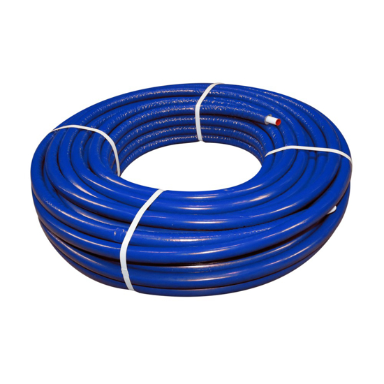 Afbeeldingen van BONFIX ALU-PERS SYSTEEMBUIS + 6 MM ISO BLAUW 16 X 2,0 ROL 50M