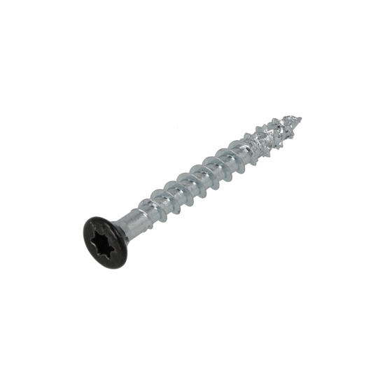 Afbeeldingen van DYNAPLUS BESLAGSCHROEF VZ PK-8MM ZWARTE KOP TX-20 4.5X40 (200)