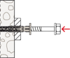 Afbeeldingen van KOZIJN-/CONSTRUCTIEPLUG SXRL 10 X 60 FUS