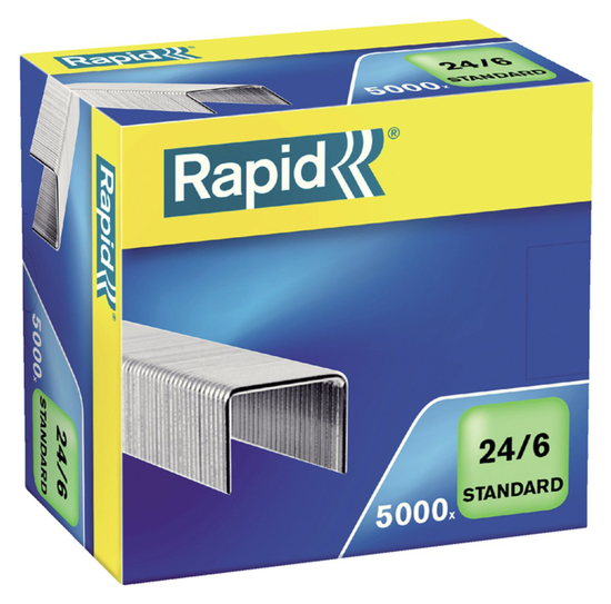 Afbeeldingen van NIETEN RAPID 24/6 STANDAARD A 3000 ST.