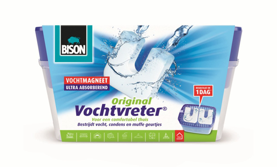 Afbeeldingen van BISON VOCHTVR. ULTRA 900 GRAM COMPLEET WIT NEUTR.