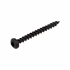 Afbeeldingen van BLACKLINE SPAANPLAATSCHROEF HCP ZWART CK TX-20 4.0X20 (25)
