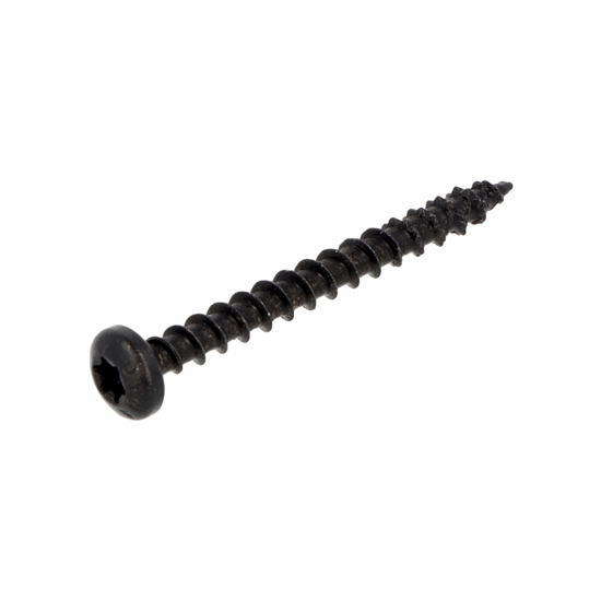Afbeeldingen van BLACKLINE SPAANPLAATSCHROEF HCP ZWART CK TX-20 4.0X30 (20)