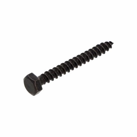 Afbeeldingen van BLACKLINE HOUTDRAADBOUT HCP ZWART 6X40 (25)