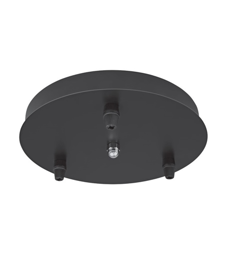 Afbeeldingen van OSRAM VINTAGE 1906 PENDULUM TRIPLE CANOPY BLACK
