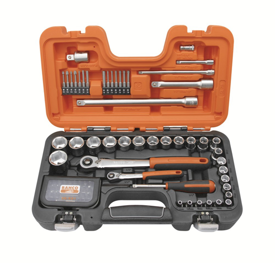 Afbeeldingen van BAHCO DOPPENSET 1/4 - 1/2 4MM-27MM - 79DLG
