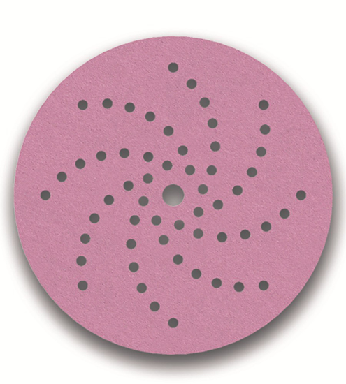 Afbeeldingen van SCHUURSCHIJF SIASPEED P320 150MM MULTIHOLE 100V