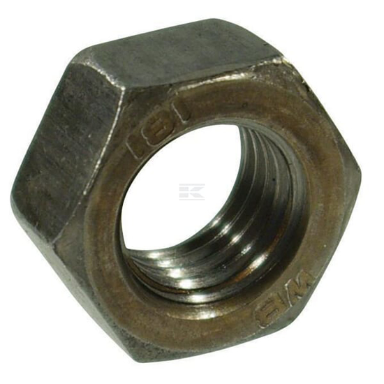 Afbeeldingen van ZESKANTMOER, DIN 934, M12, 1.75MM, KLASSE 12, STAAL, KRAMP