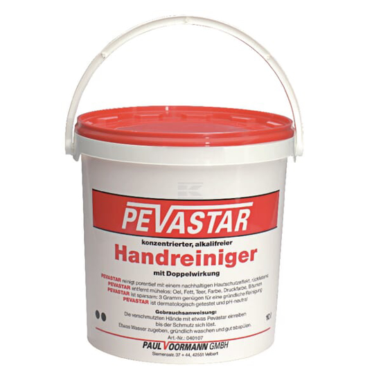 Afbeeldingen van HANDREINIGER PEVASTAR 10 L