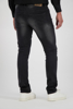 Afbeeldingen van 247 PALM SLIM JOG J06 - MODERN FIT, SLIM LEG, SANDBLASTED GREY JOG DENIM, W30-L34