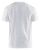 Afbeeldingen van T-SHIRT BI-COLOUR WIT/DONKERGRIJS M 337910421098M