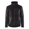Afbeeldingen van HOODED SWEATSHIRT MET RITS ZWART XL 354025269900XL