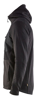 Afbeeldingen van HOODED SWEATSHIRT MET RITS ZWART XL 354025269900XL