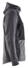 Afbeeldingen van HOODED SWEATSHIRT MET RITS ZWART MELEE L 354025339991L