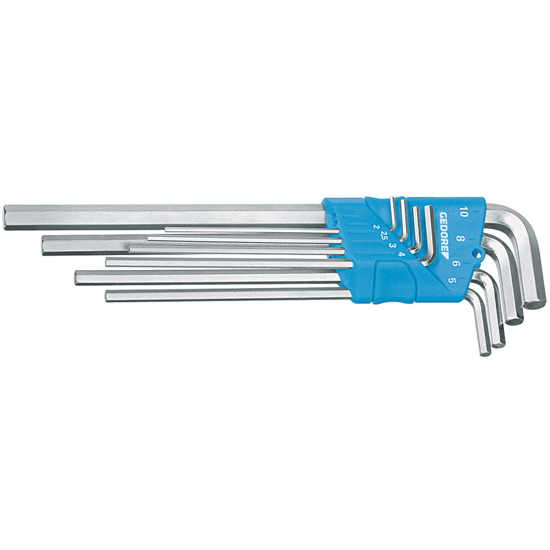 Afbeeldingen van STIFTSLEUTELSET 8-DLG 2-10 MM - H 42 EL-88