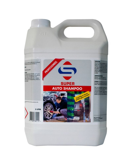 Afbeeldingen van SUPER AUTOSHAMPOO 5L